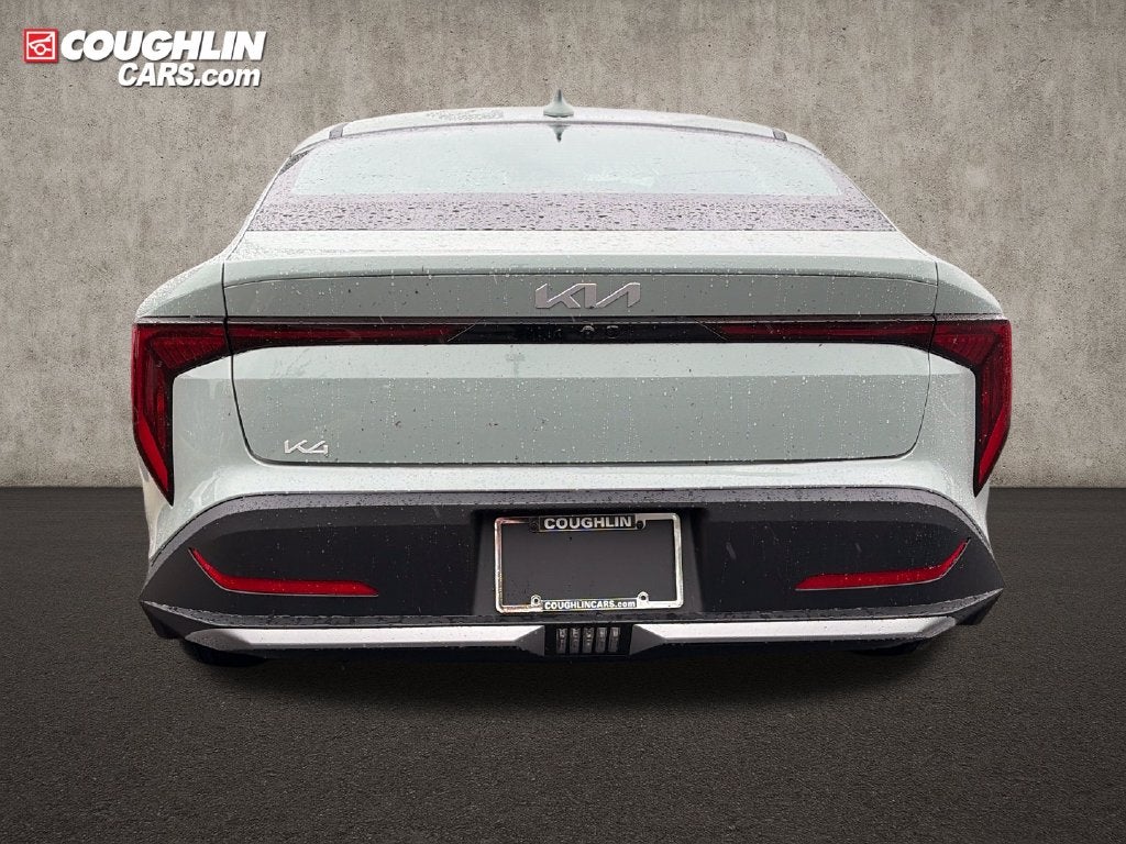 2027 Kia K4 LXS