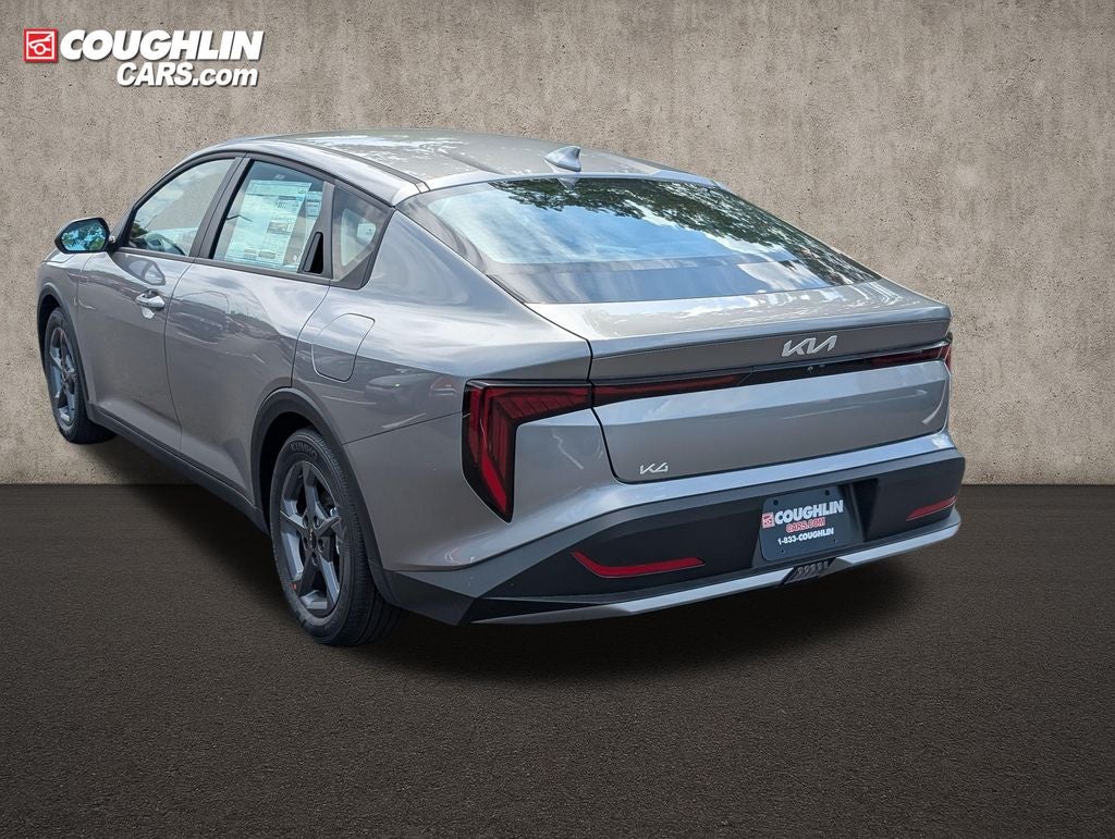 2026 Kia K4 LXS