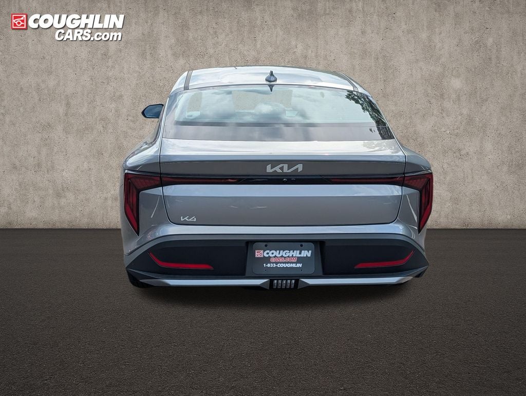 2026 Kia K4 LXS