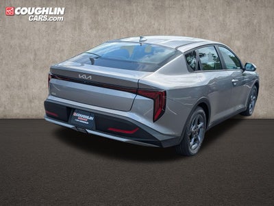 2026 Kia K4 LXS