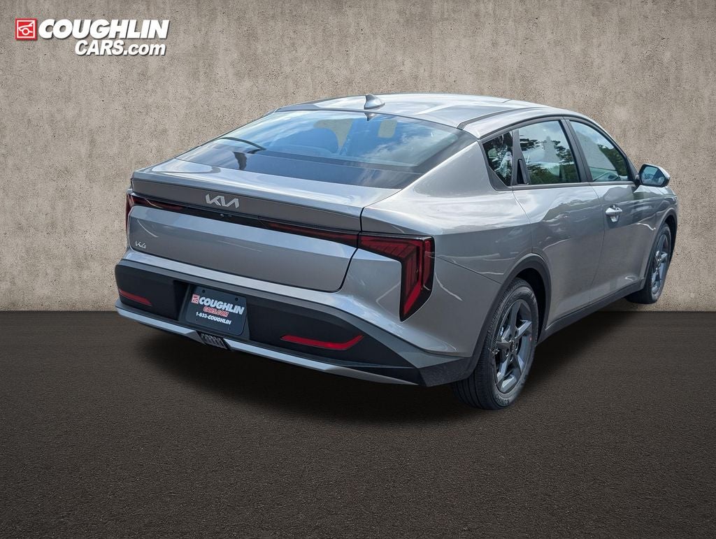 2026 Kia K4 LXS