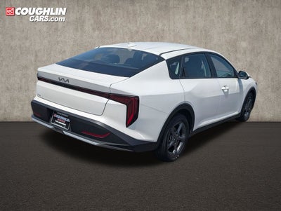 2025 Kia K4 LXS