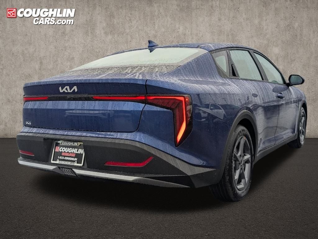 2025 Kia K4 LXS