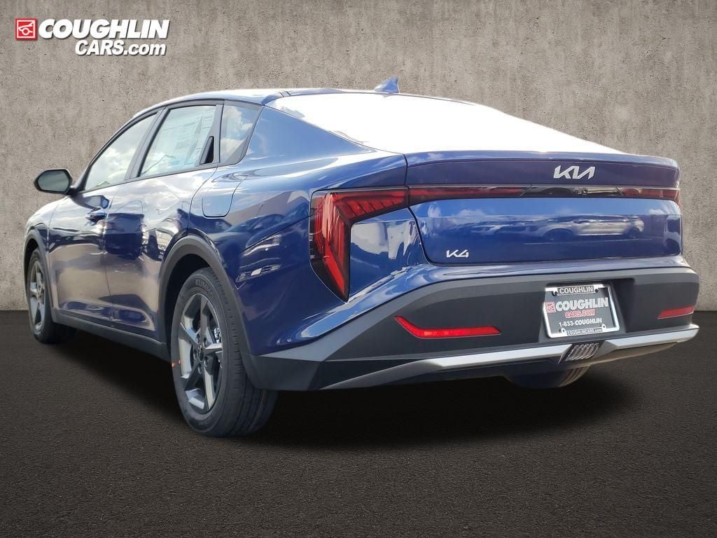 2026 Kia K4 LXS