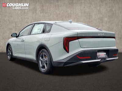 2025 Kia K4 LXS