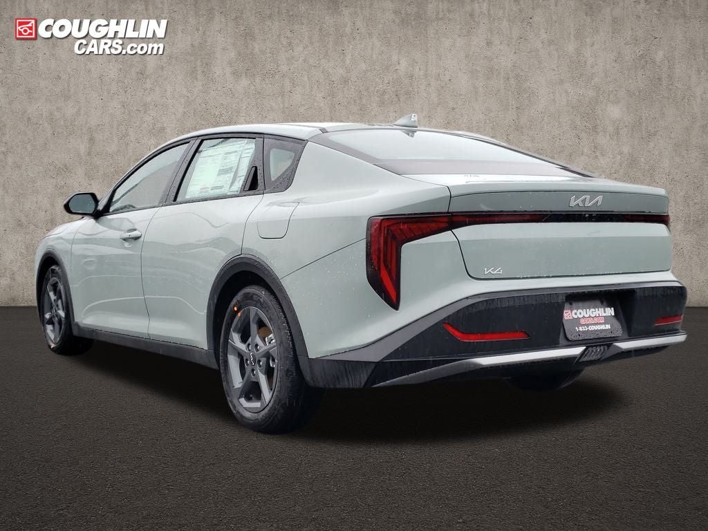 2025 Kia K4 LXS