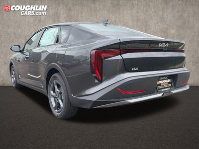 2026 Kia K4 LXS