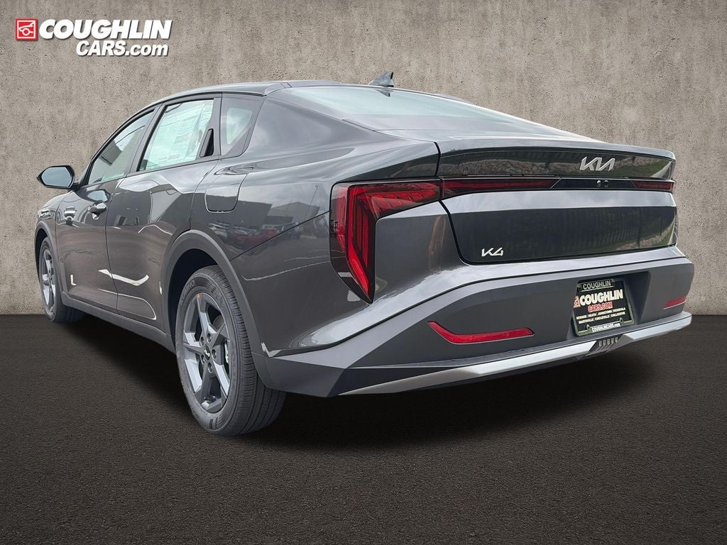 2026 Kia K4 LXS