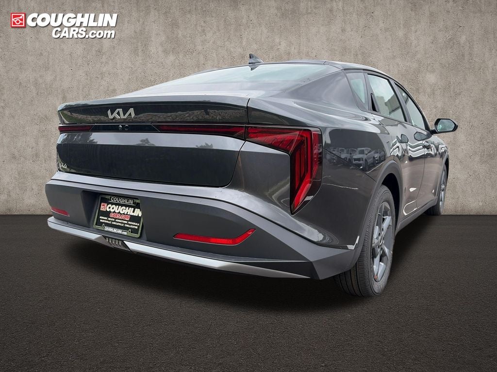 2026 Kia K4 LXS