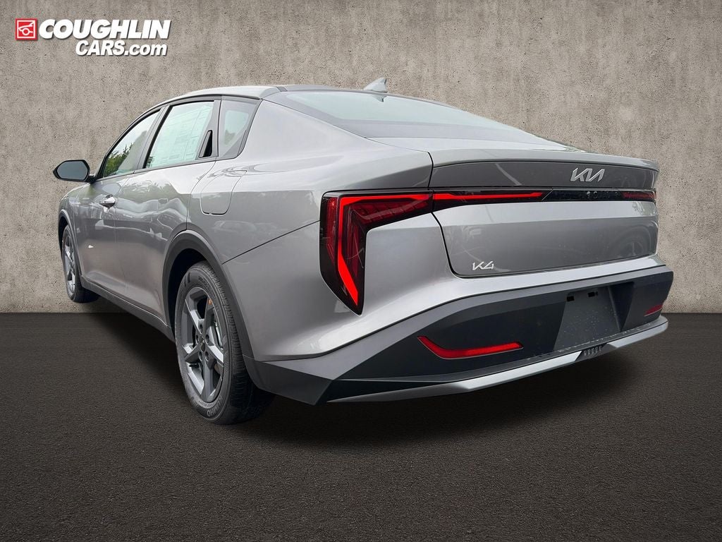 2026 Kia K4 LXS