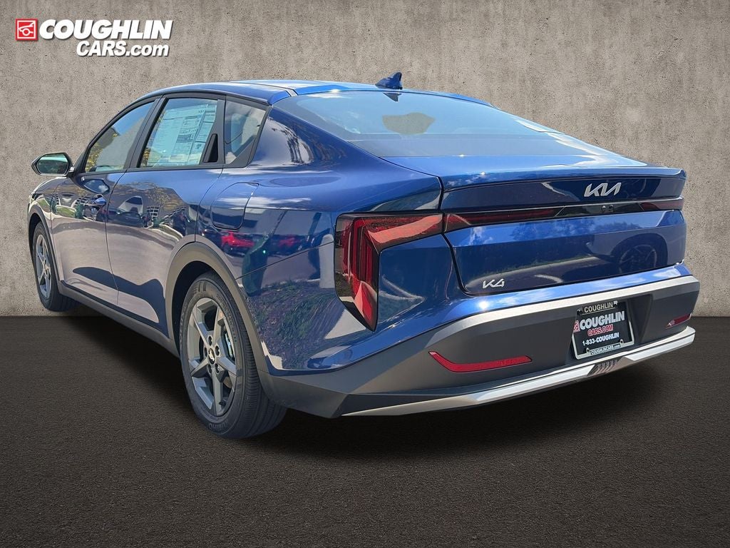 2026 Kia K4 LXS
