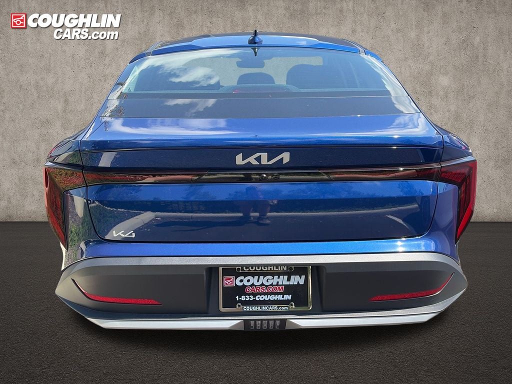 2026 Kia K4 LXS