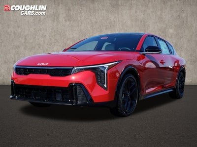 2026 Kia K4 GT-Line Turbo