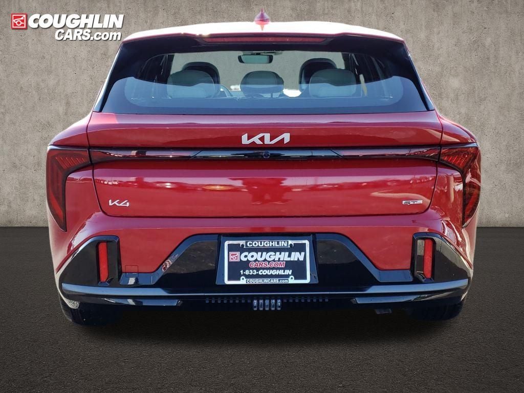 2026 Kia K4 GT-Line Turbo