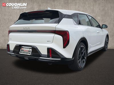 2026 Kia K4 Hatchback GT-Line