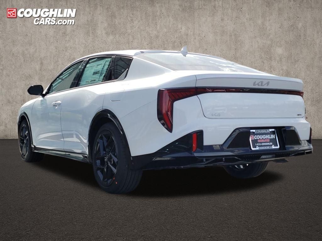 2026 Kia K4 GT-Line Turbo