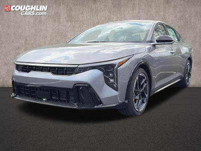 2026 Kia K4 GT-Line