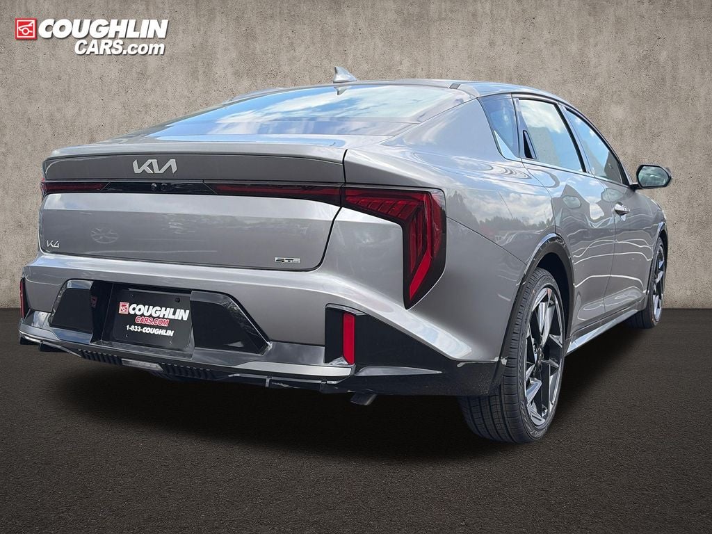 2026 Kia K4 GT-Line