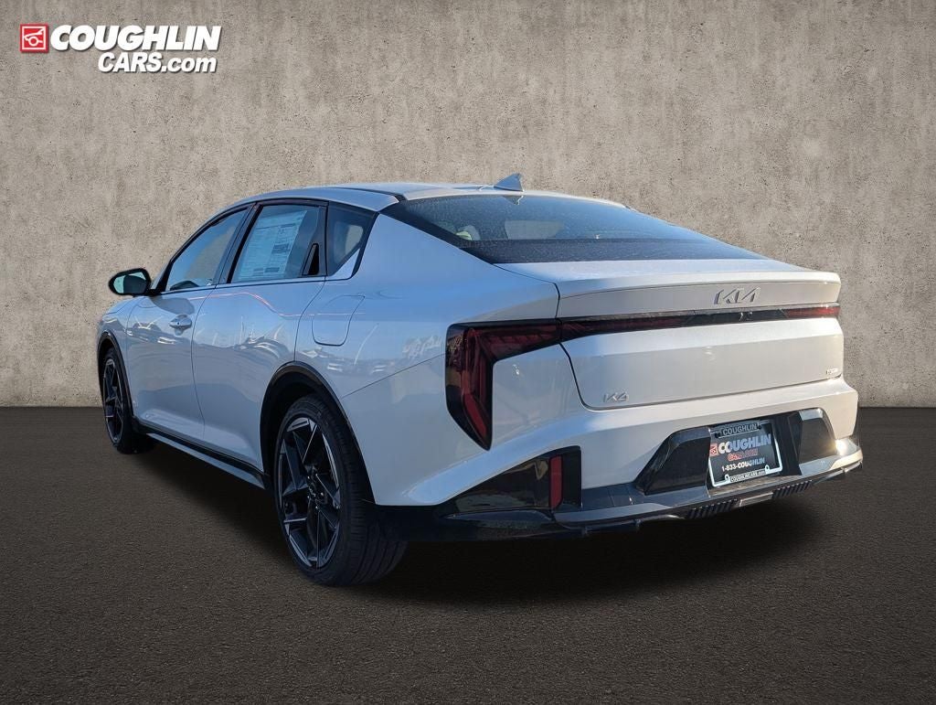 2026 Kia K4 GT-Line