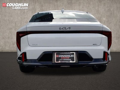 2026 Kia K4 GT-Line