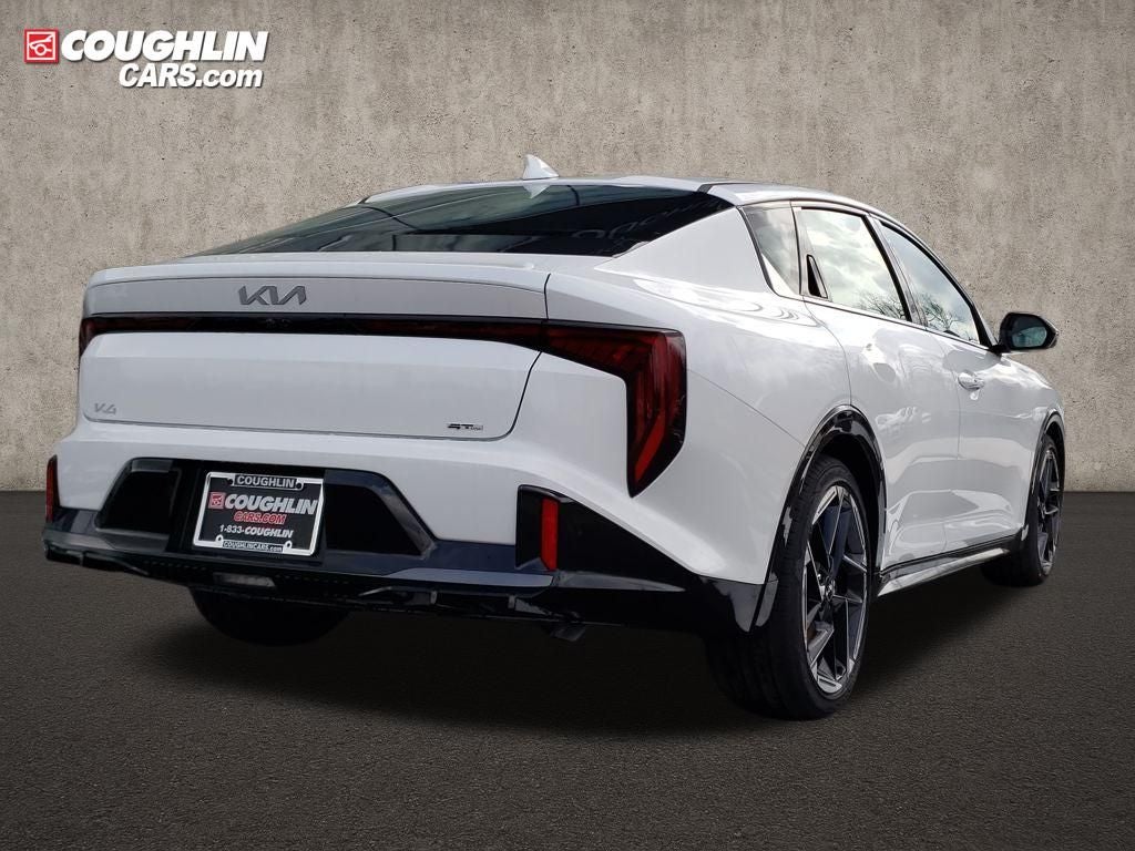 2026 Kia K4 GT-Line