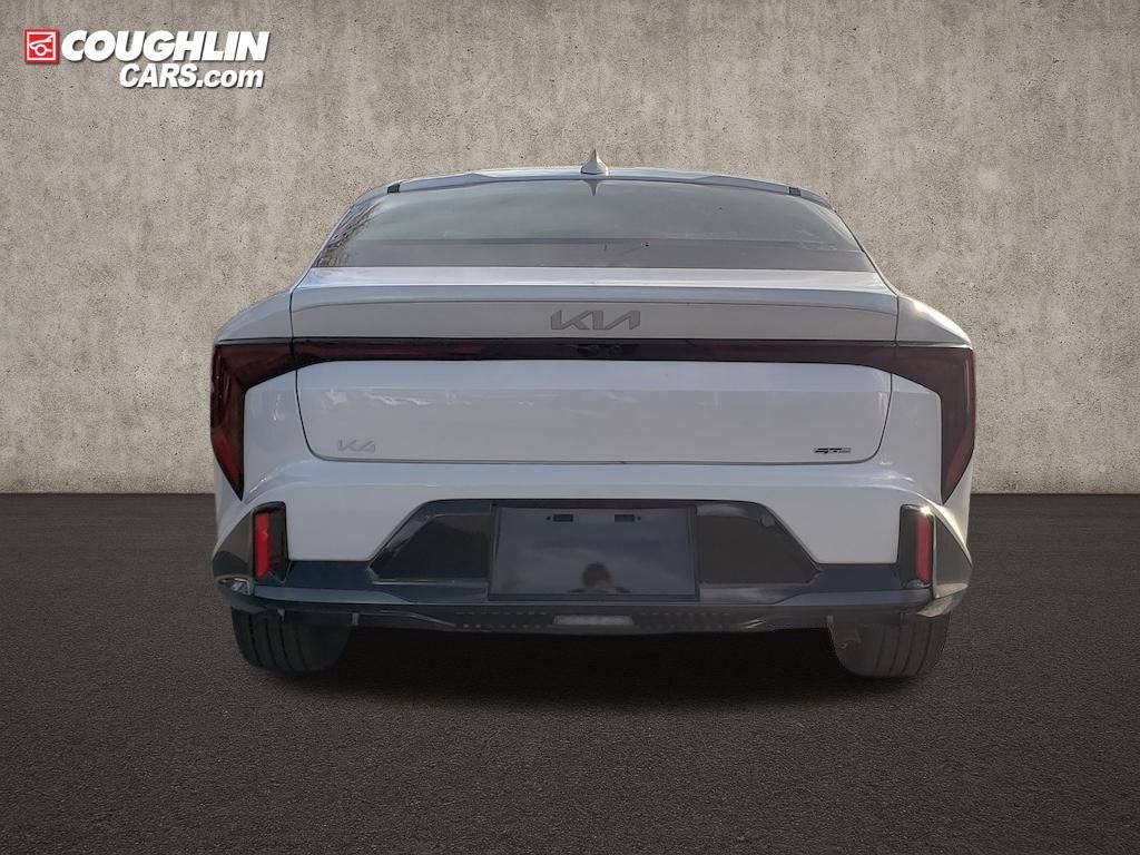 2025 Kia K4 GT-Line