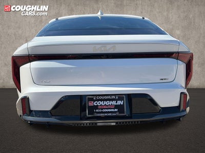 2026 Kia K4 GT-Line