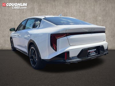 2026 Kia K4 GT-Line