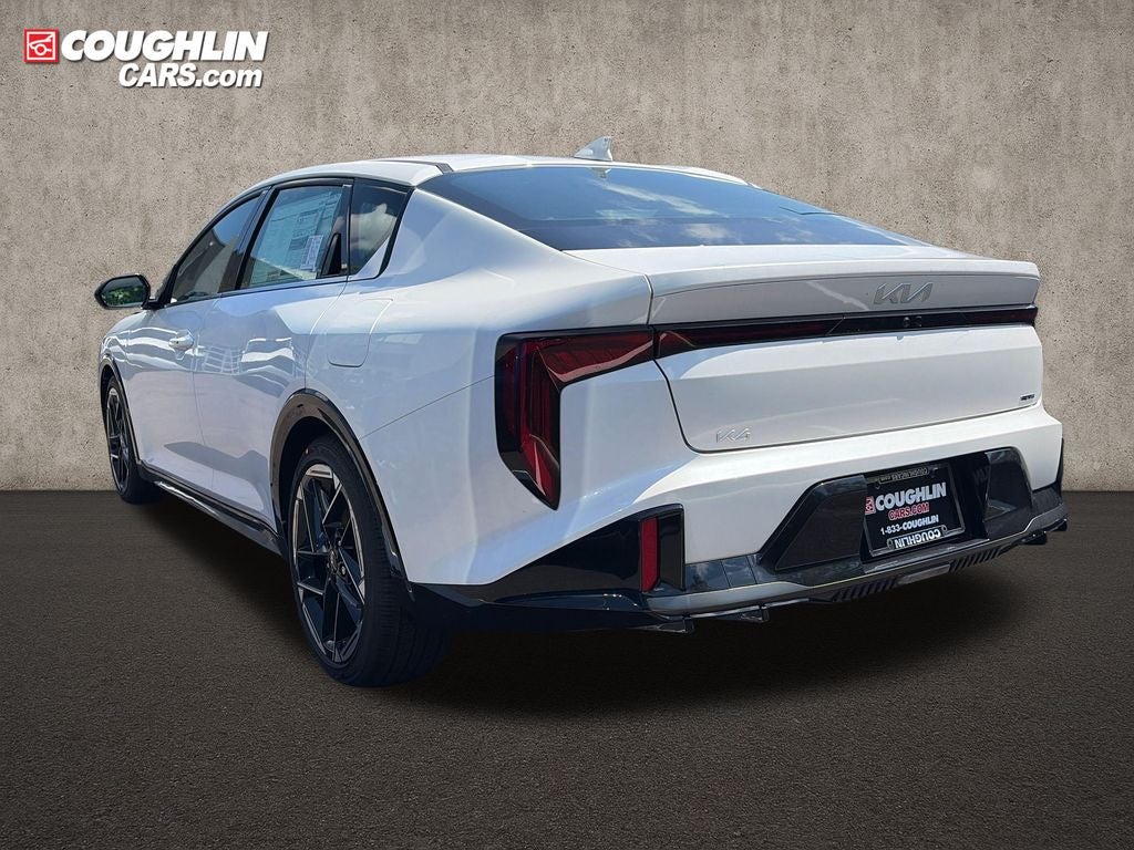 2026 Kia K4 GT-Line