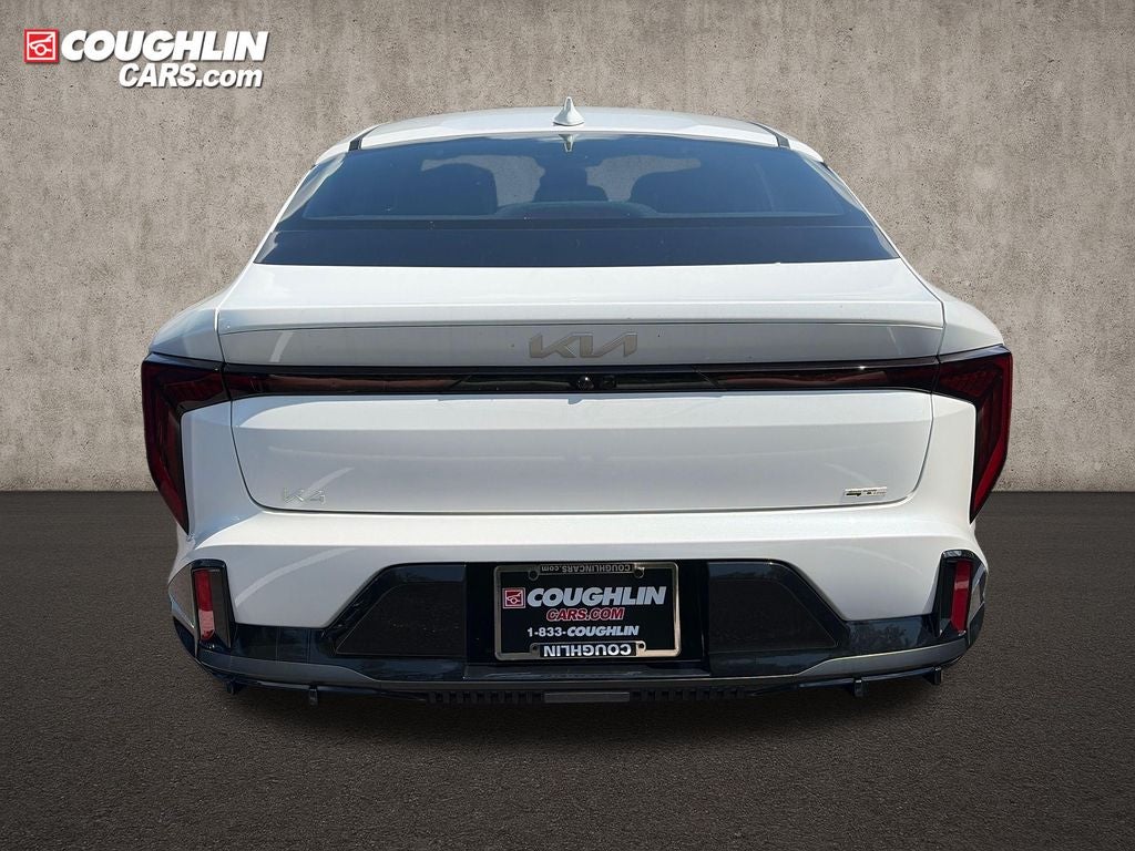2026 Kia K4 GT-Line