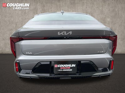 2026 Kia K4 GT-Line