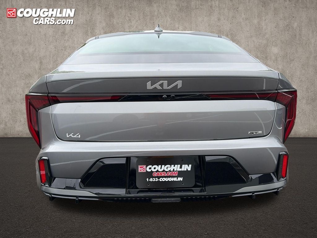 2026 Kia K4 GT-Line