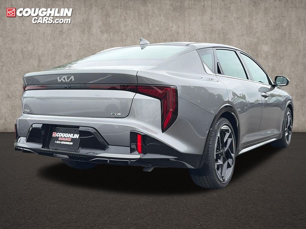 2026 Kia K4 GT-Line