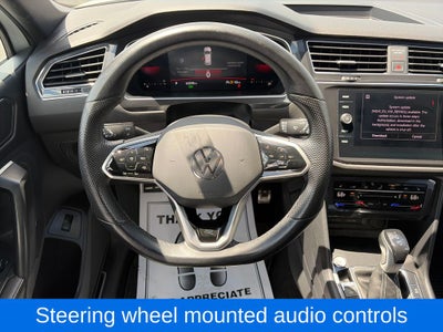2022 Volkswagen Tiguan SE R-Line Black