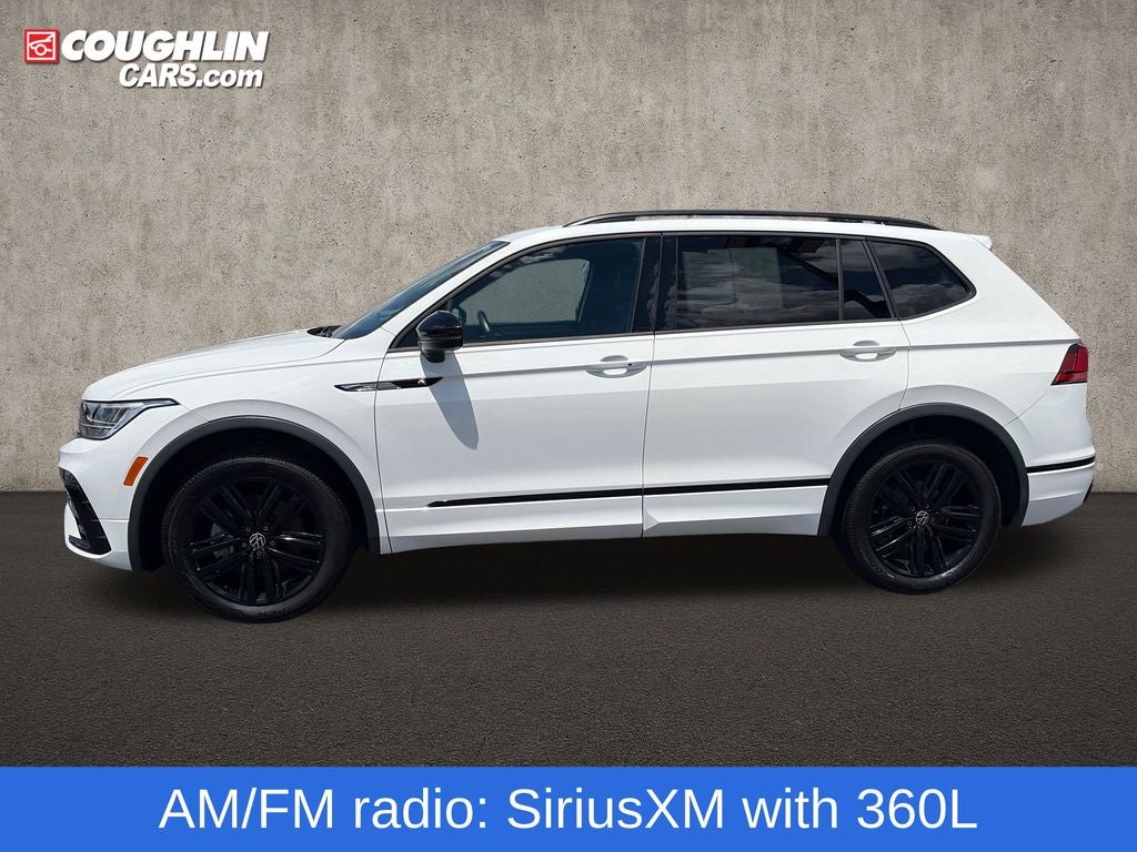 2022 Volkswagen Tiguan SE R-Line Black