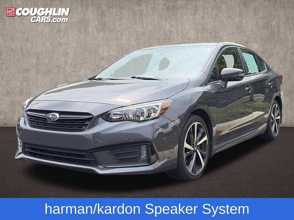 2023 Subaru Impreza Sport