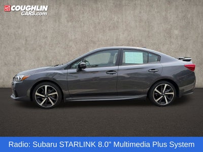 2023 Subaru Impreza Sport