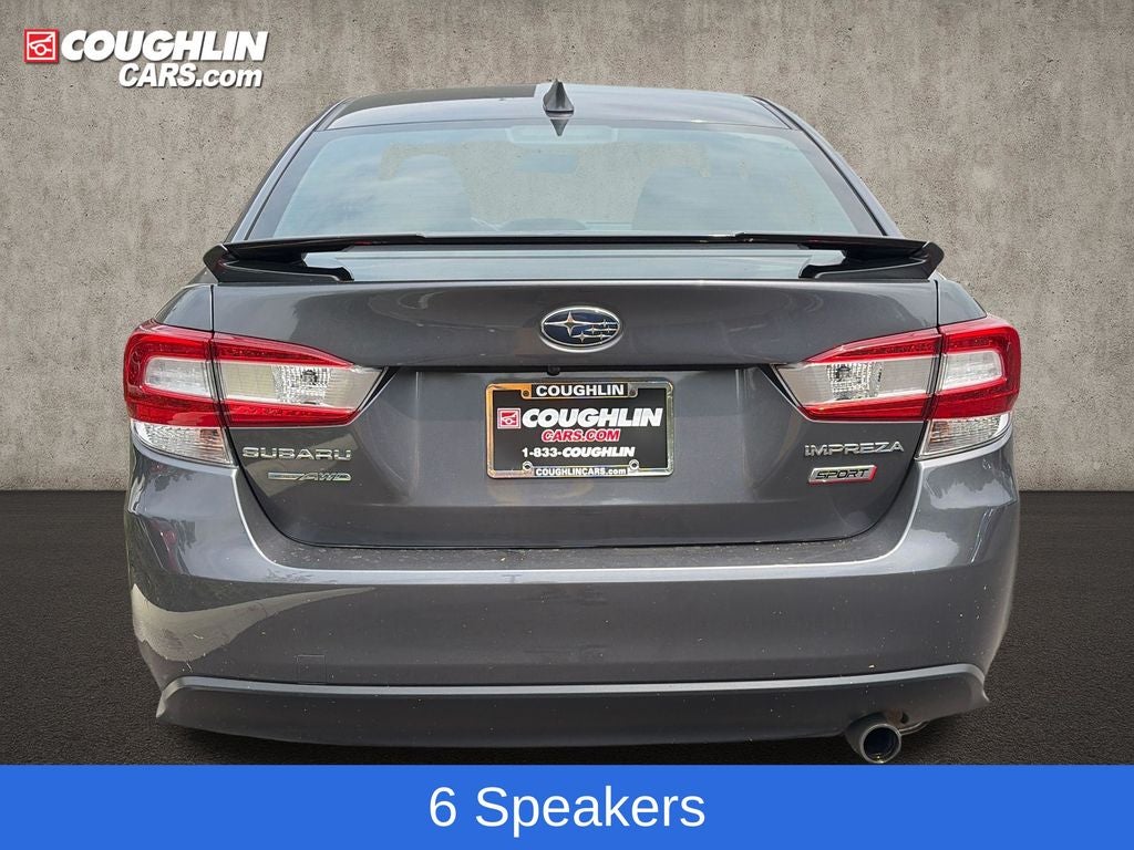 2023 Subaru Impreza Sport
