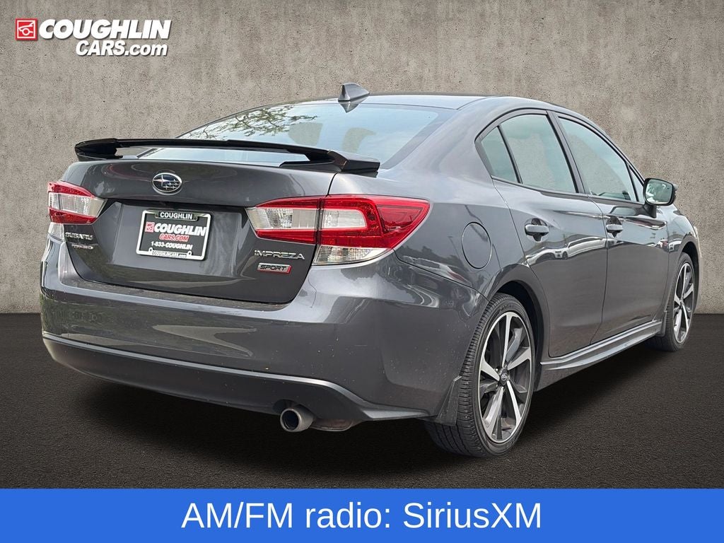 2023 Subaru Impreza Sport