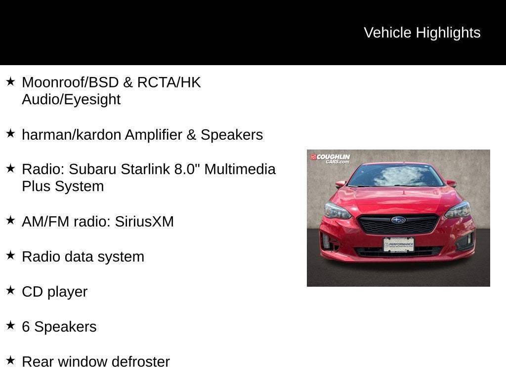 2017 Subaru Impreza Sport