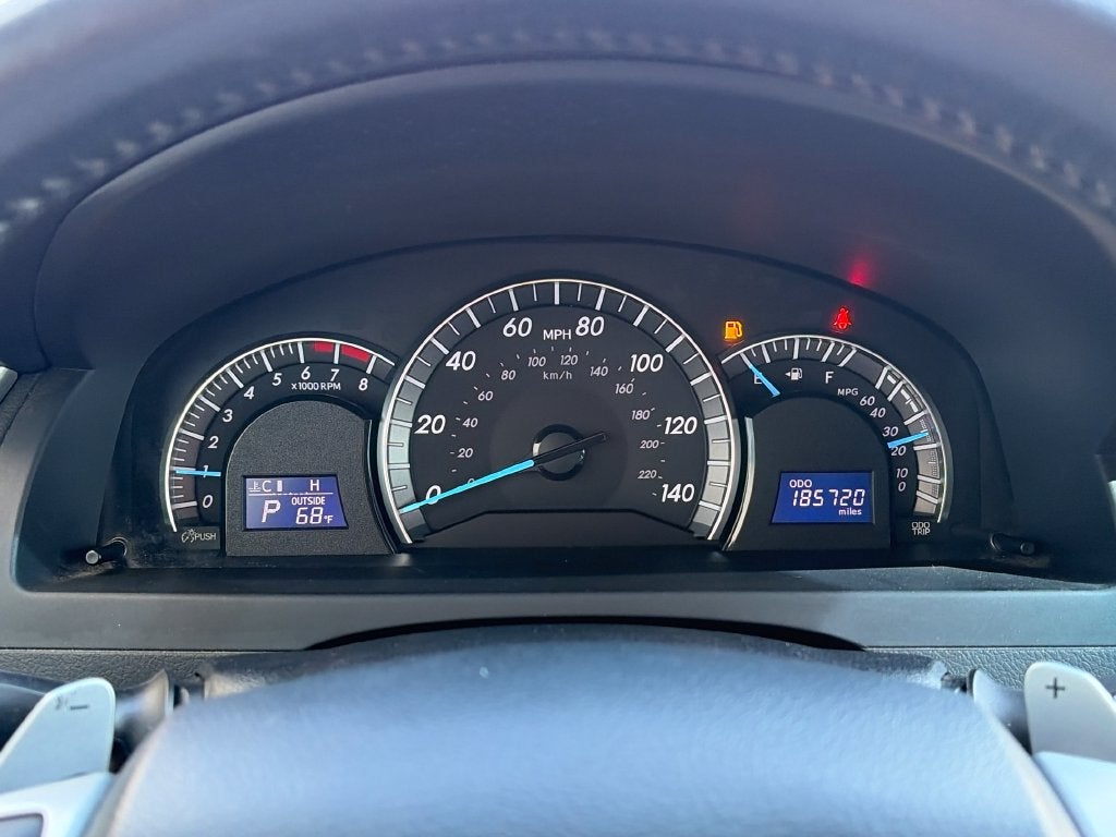 2012 Toyota Camry SE