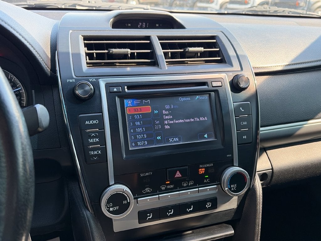 2012 Toyota Camry SE