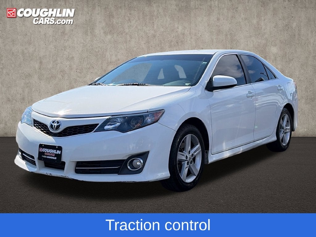 2012 Toyota Camry SE