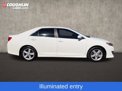 2012 Toyota Camry SE