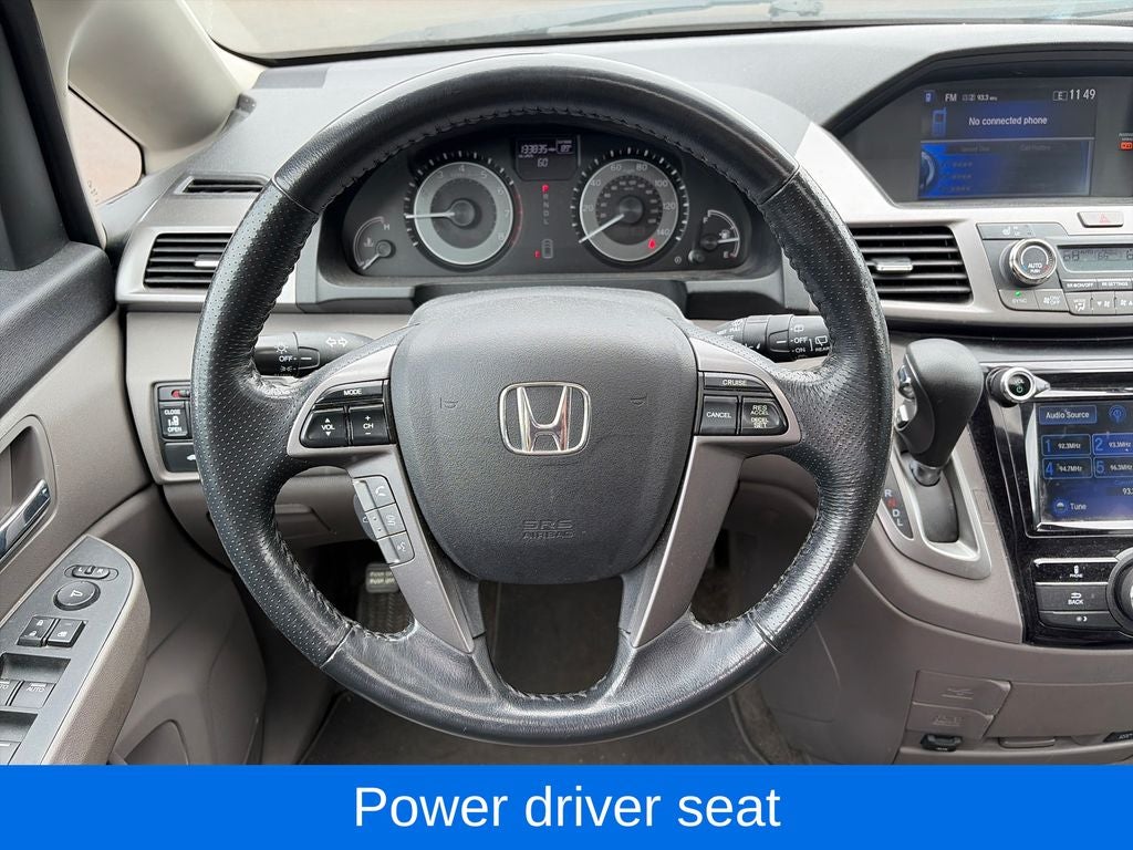2015 Honda Odyssey EX-L