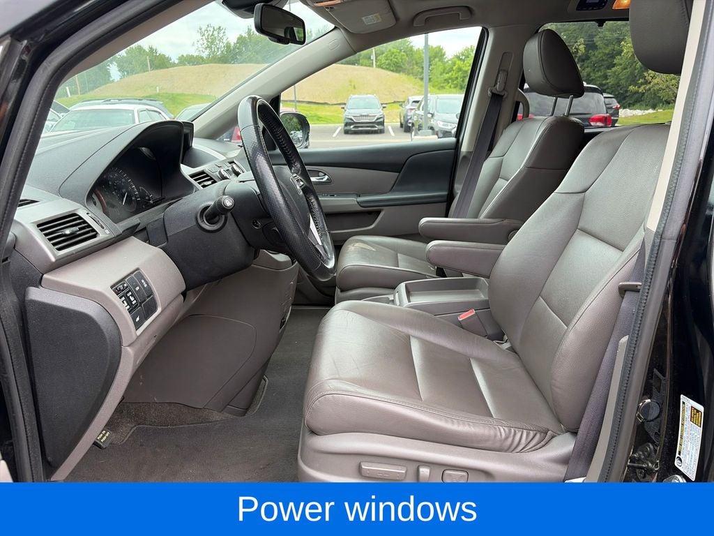 2015 Honda Odyssey EX-L