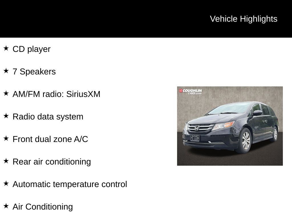 2015 Honda Odyssey EX-L