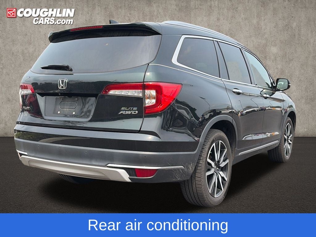 2019 Honda Pilot Elite