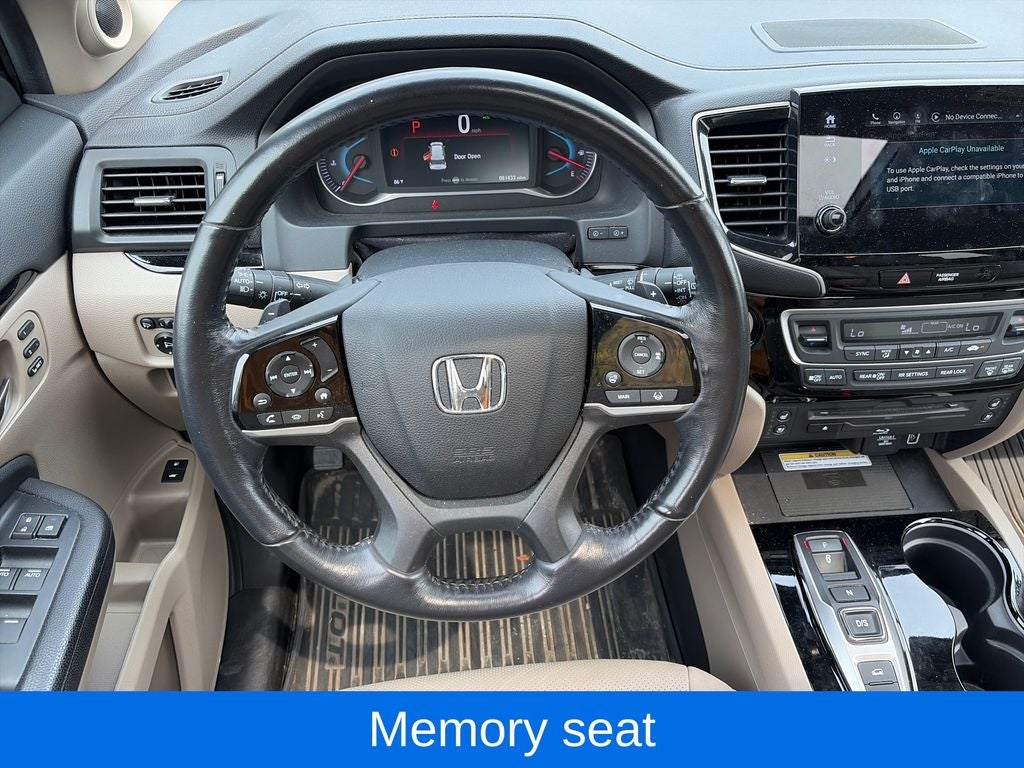 2019 Honda Pilot Elite