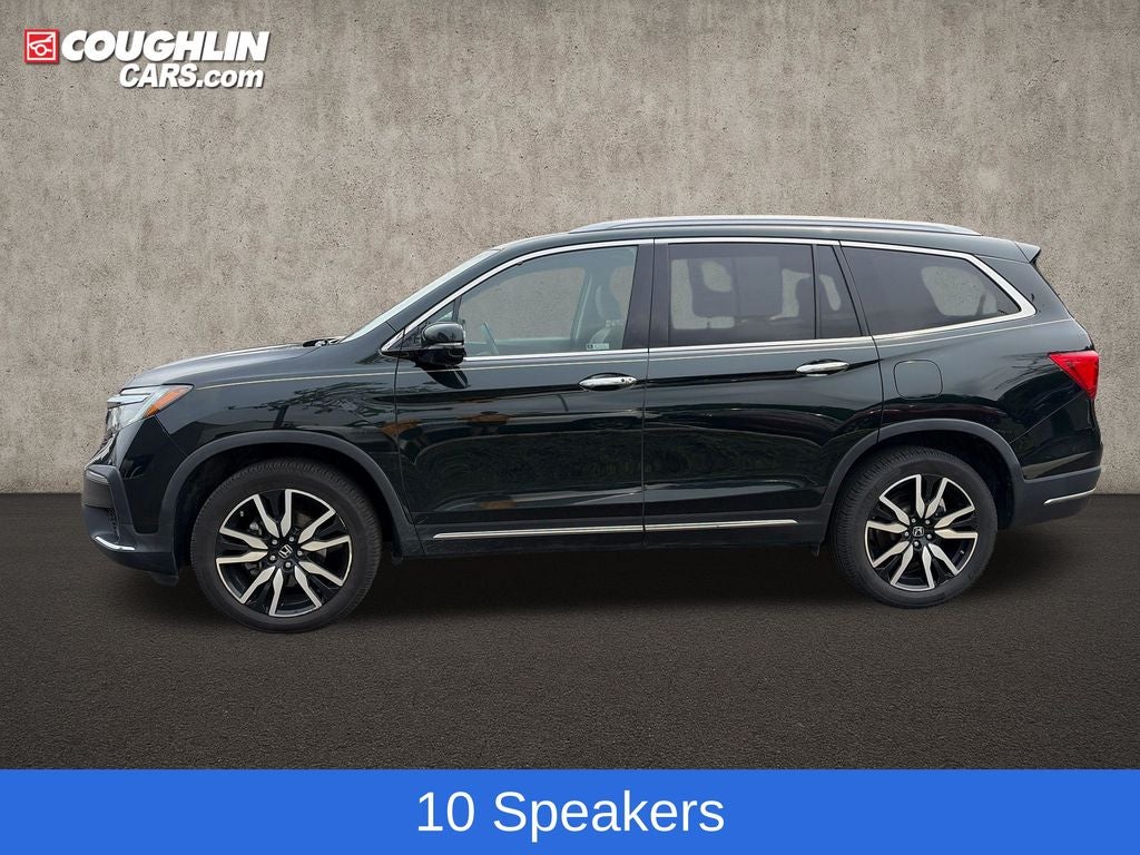2019 Honda Pilot Elite